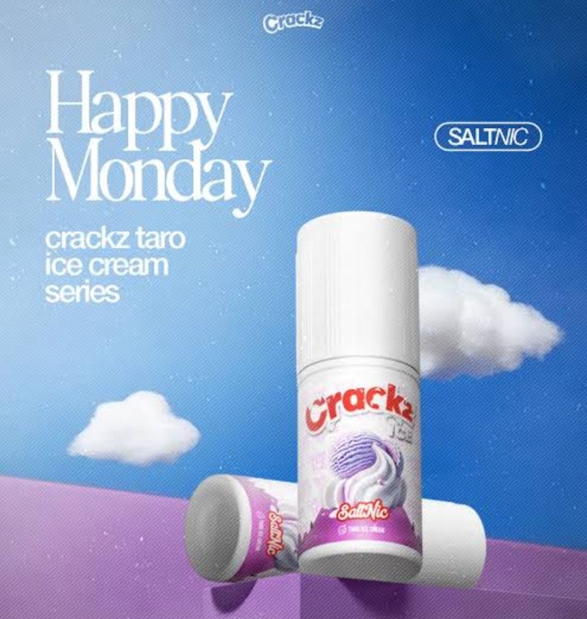Crackz Salt Nic 30ml 25mg