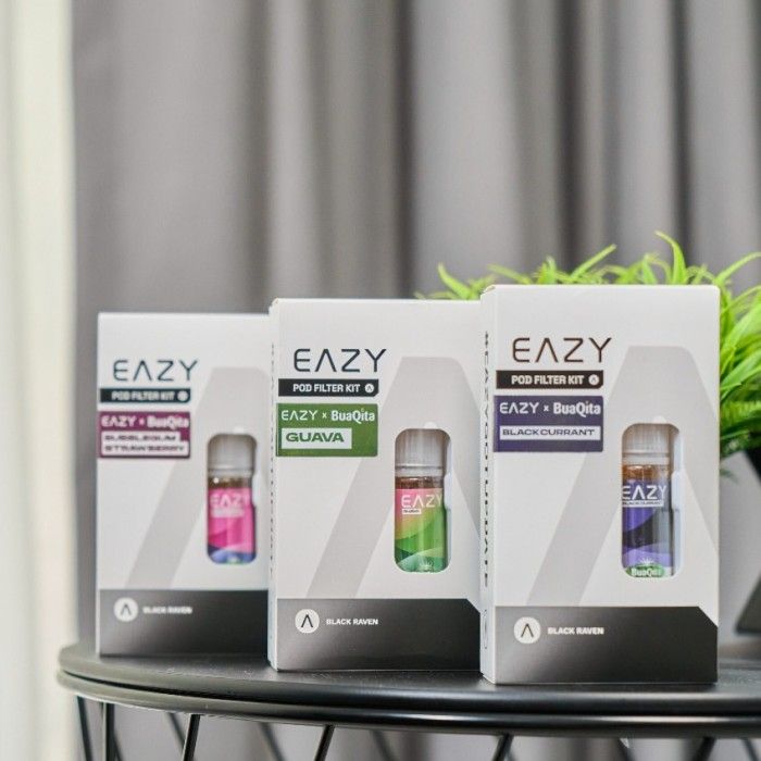 EAZY POOD FILTER KIT Gratis Liquit 15ml