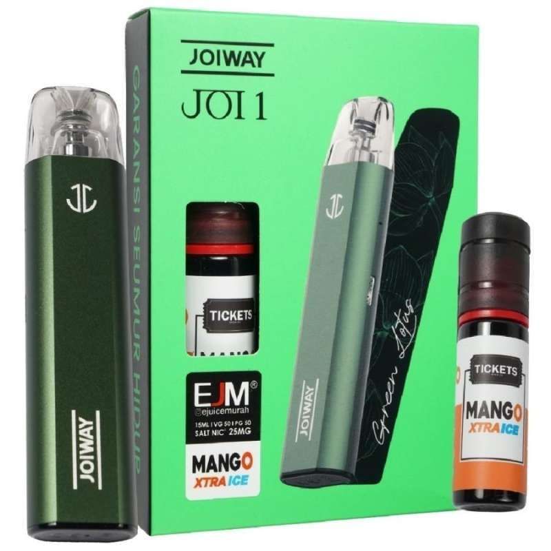 JOIWAY JOI 1 POOD KIT Gratis Liquit 15ml