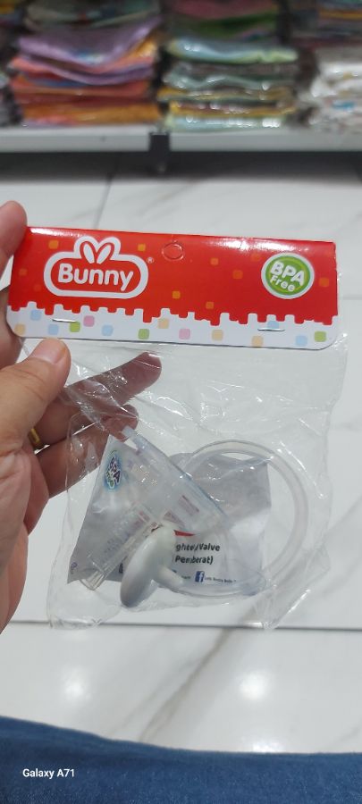 Bunny straw set bixabd