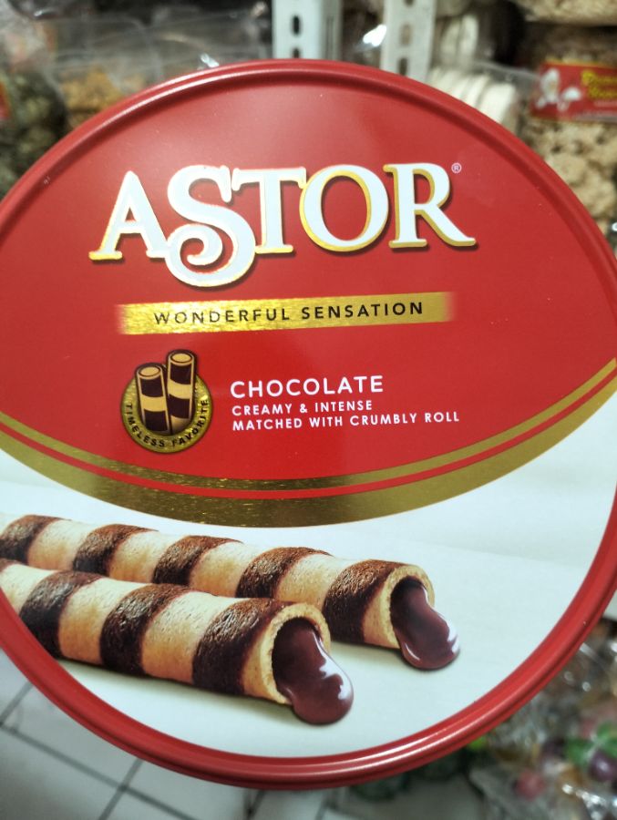 Astor toples bulat