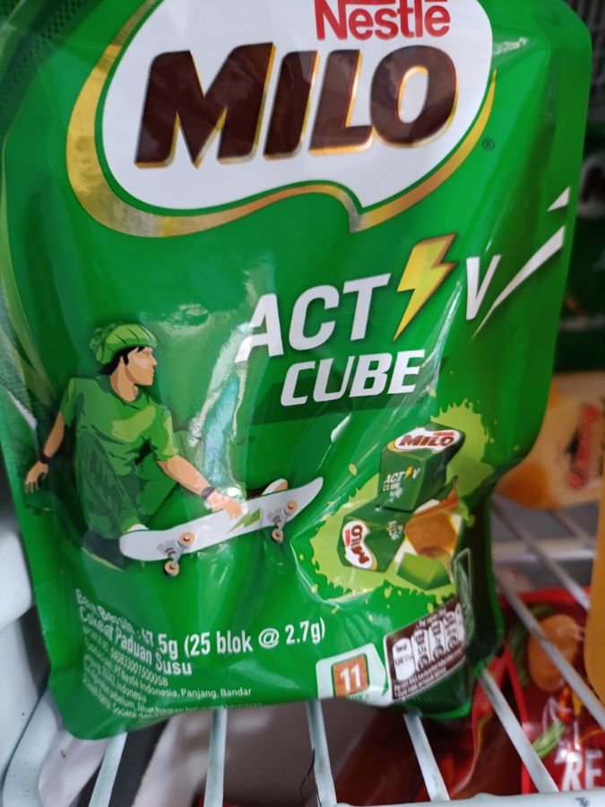 Milo cube