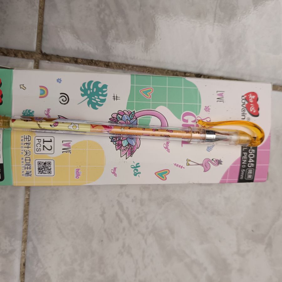 Bolpoin Gel Penb0.5mm