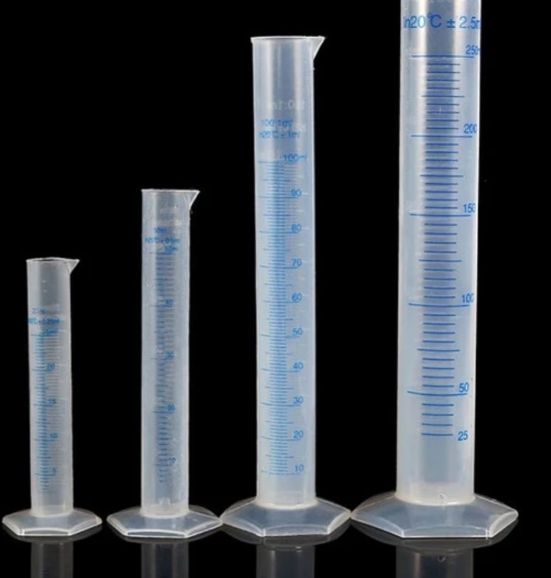 GELAS UKUR . GELAS TAKAR PLASTIK