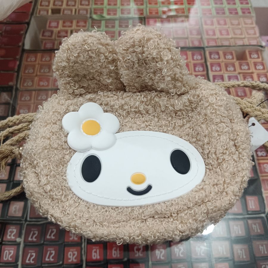 Tas Selempang Bulu Anak