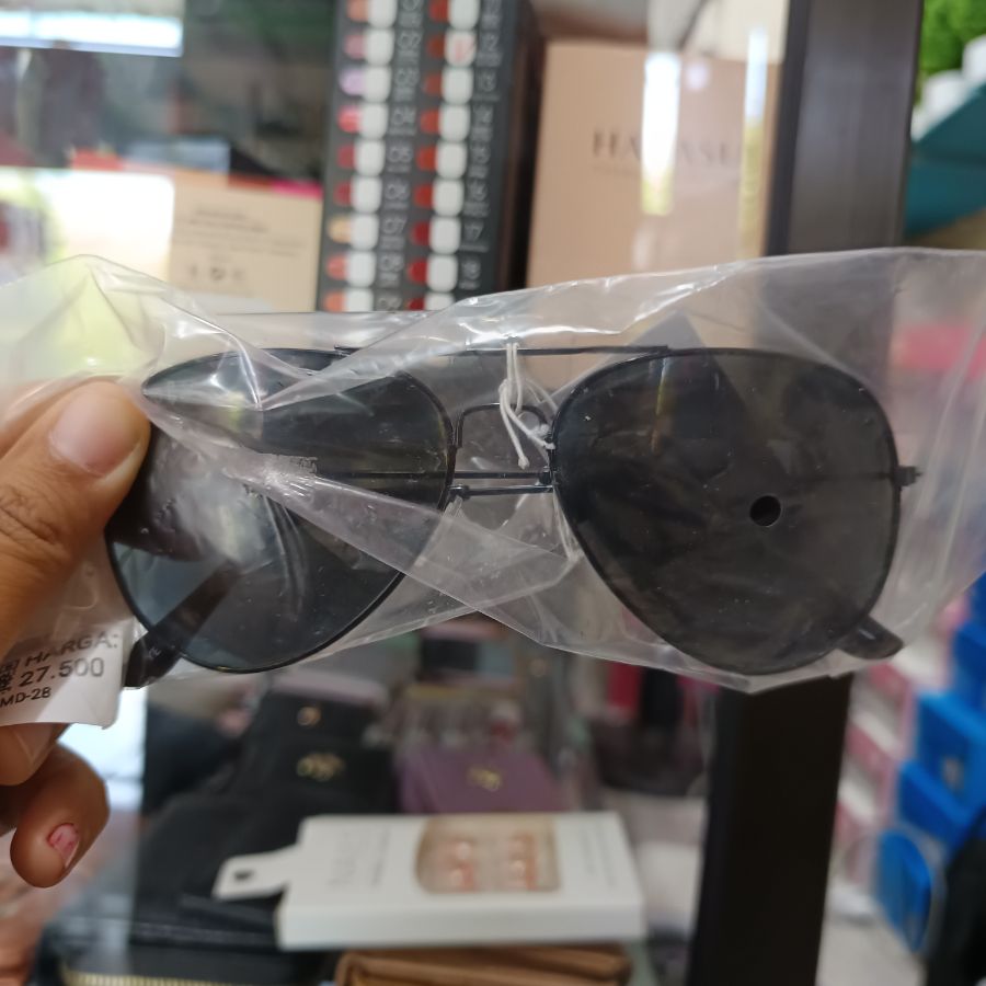 RB Space/ Kacamata Dewasa/ Pria/ Hitam