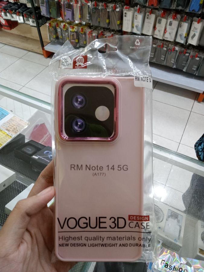Smoke Case Redmi Note 14 5G