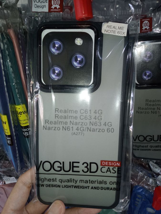 Smoke Case Realme Note 60X 