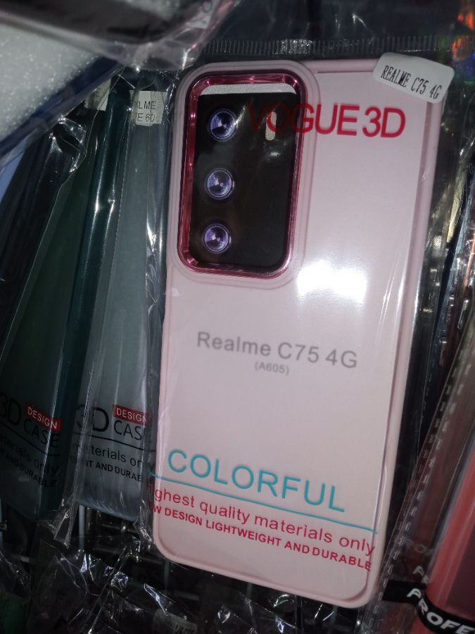 Smoke Case Realme C75