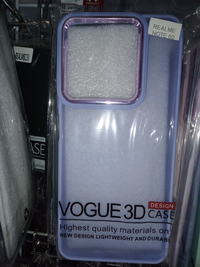 Smoke Case Realme Note 60