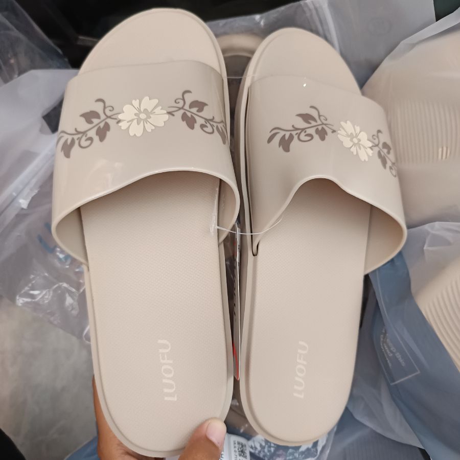 Luofu/ Sendal Selop Dewasa/ Wanita/38