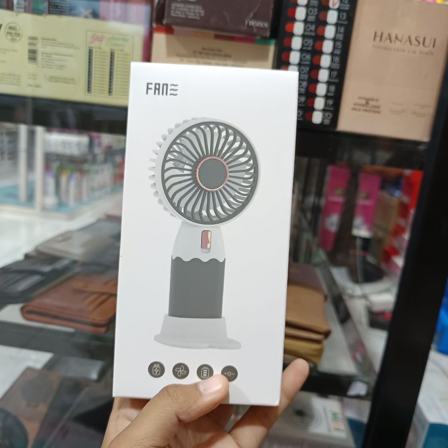 Mini Fan/ Led/ Ungu