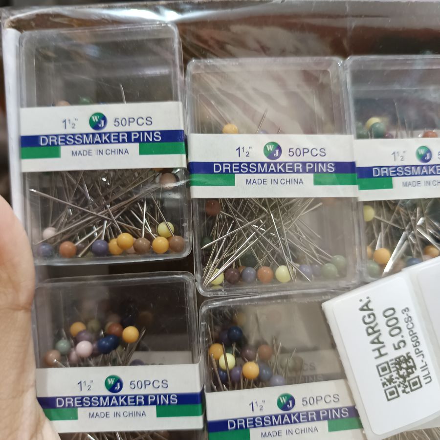 Dressmarker Pins Jarum Pentul Nude