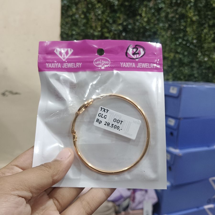 Yaxiya/ Gelang Fashion Titanium 