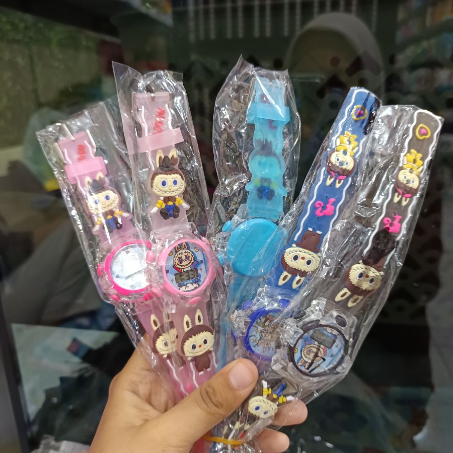Jam Tangan Anak/ Digital Labubu