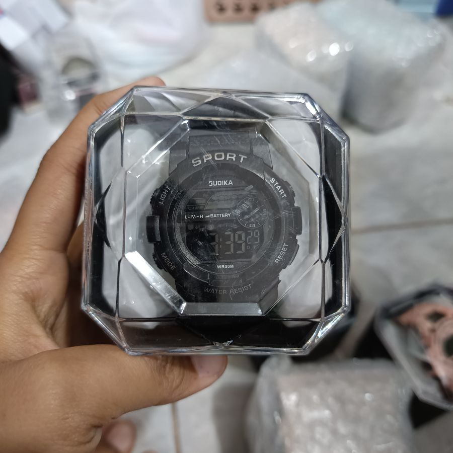 Gudika/ Jam Tangan Dewasa Digital