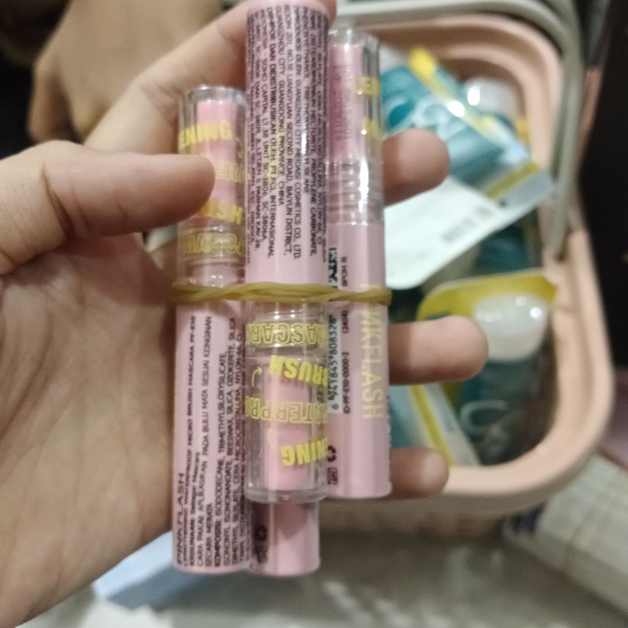 Pinkflash Micro Brush Mascara E10