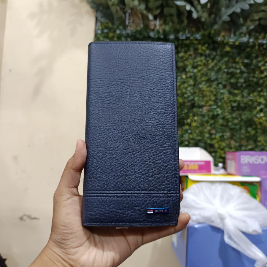 Boweisi/ Dompet Lipat Pria 