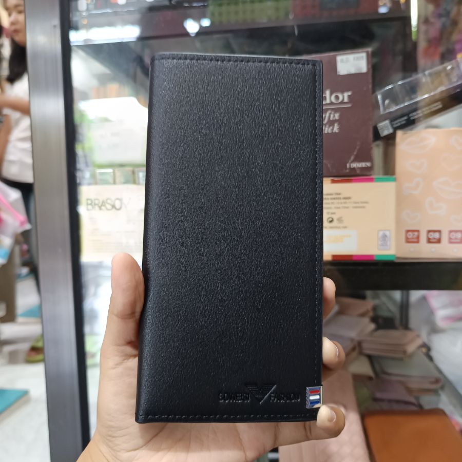 Boweisi/ Dompet Lipat Pria 