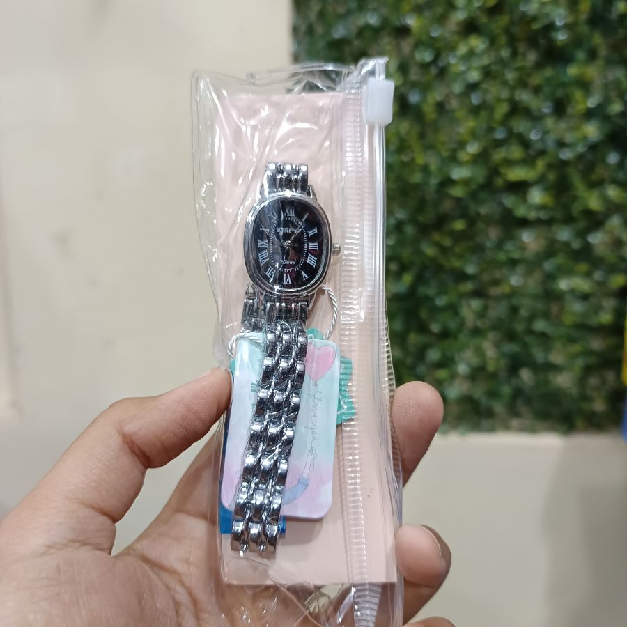 Bubble Time Quartz/ Jam Tangan Dewasa 