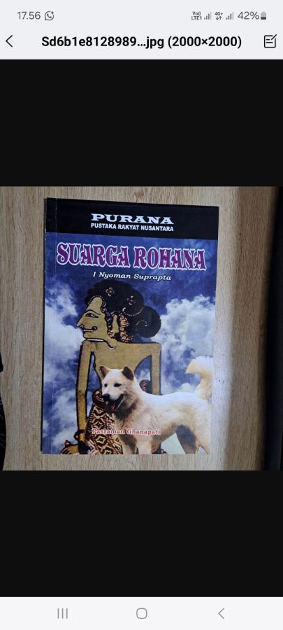 Buku Geguritan Suarga Rohana Agama Hindu I Nyoman Suprapta