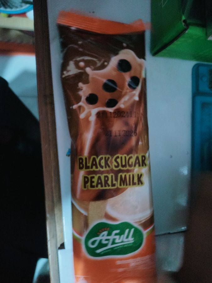 Ice Black Sugar Pearl Milk