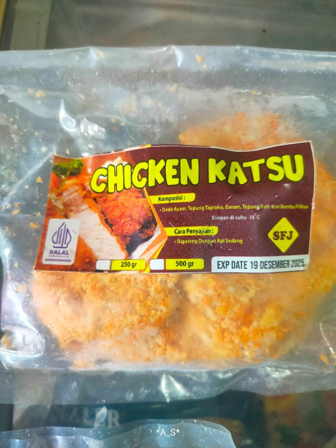 Katsu Korean food
