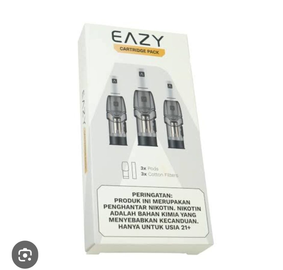Catridge Eazy Pood Filter White 