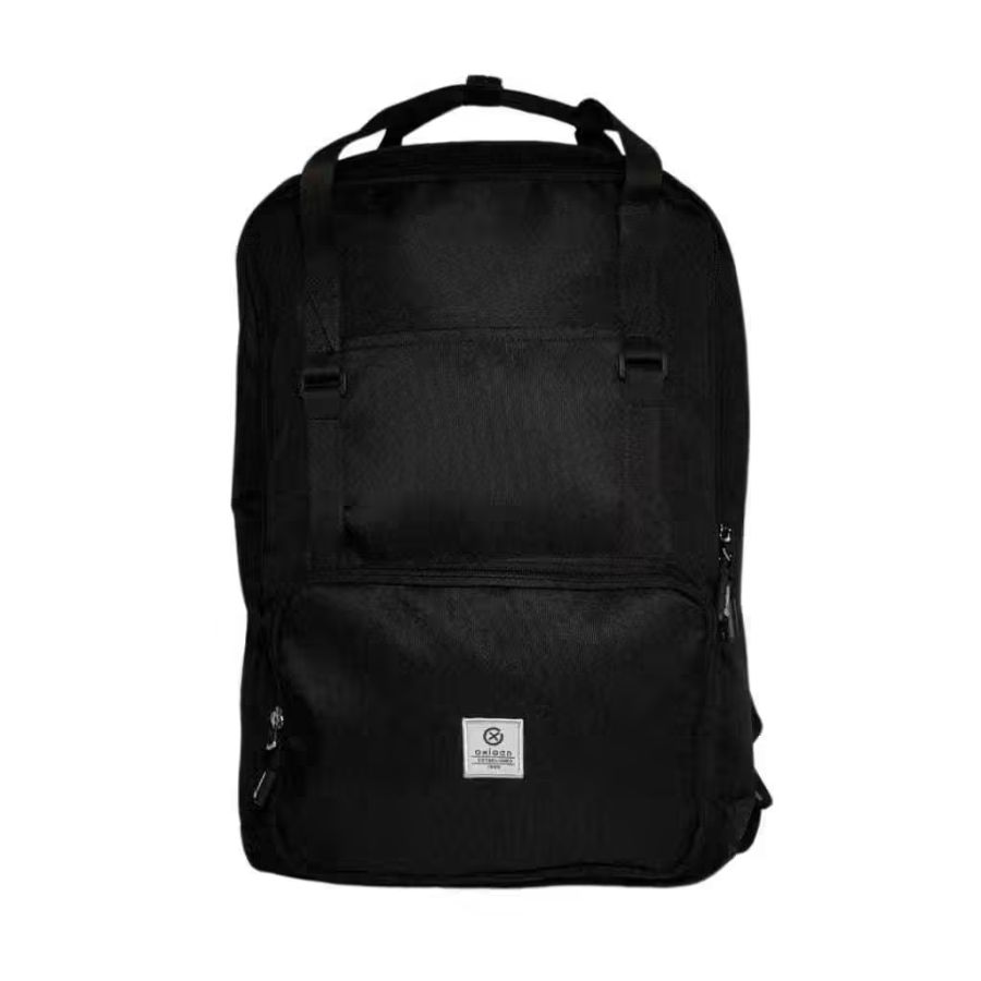 Tas Ransel Backpack Laptop Oxigen Original Arella-Hitam