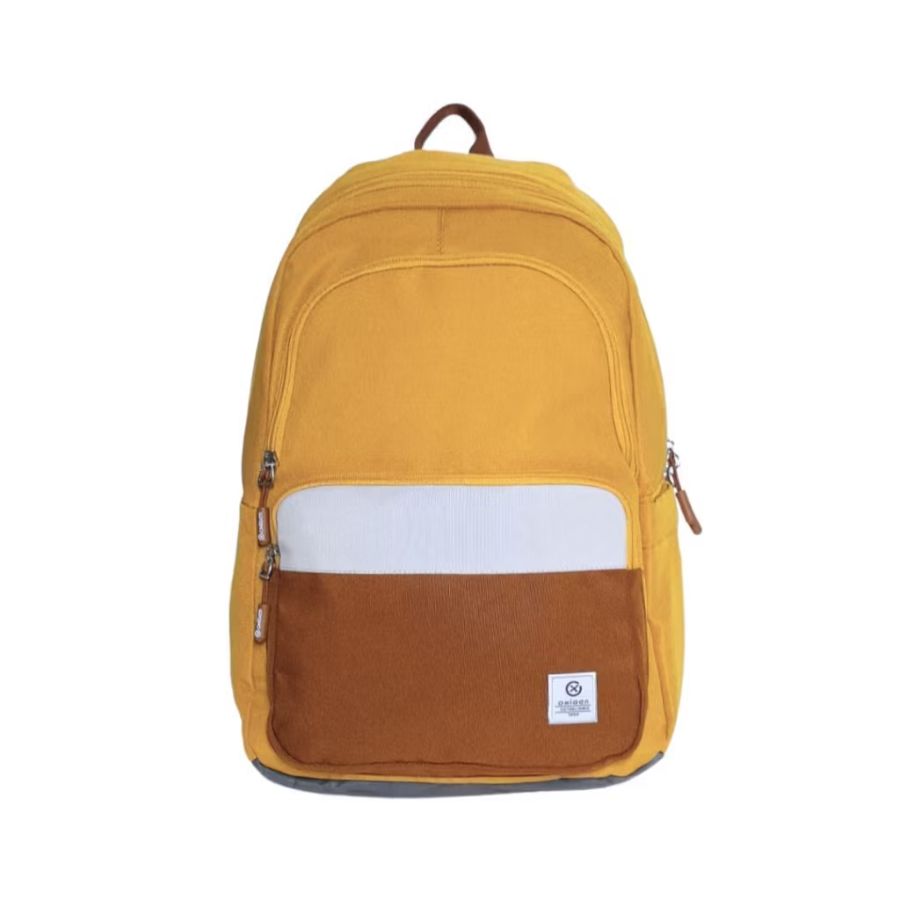 Tas Ransel Backpack Laptop Oxigen Original Hester-Mustard