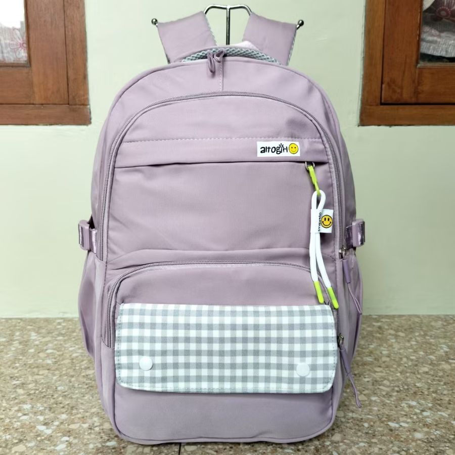 Tas Ransel Backpack Sekolah Anak Perempuan Alto Girl Original NEW Oversfas-Thistle