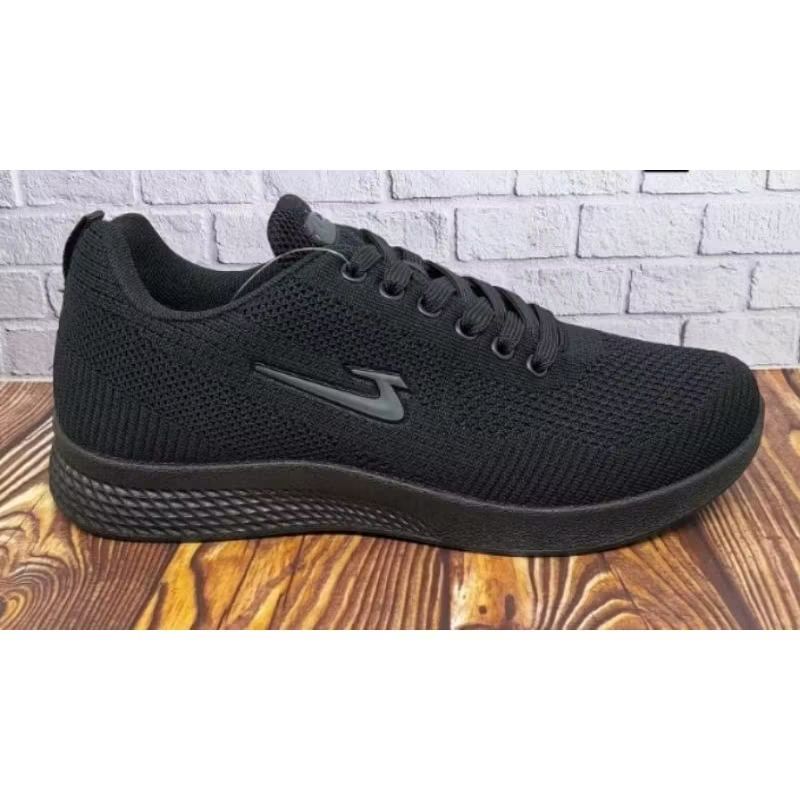 SEPATU SEKOLAH ANAK SD SMP SMA / SEPATU THOMAS HITAM PUTIH HITAM POLOS