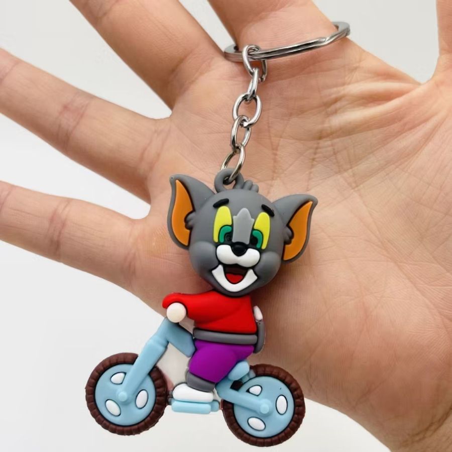 Key Chain Karakter 3D