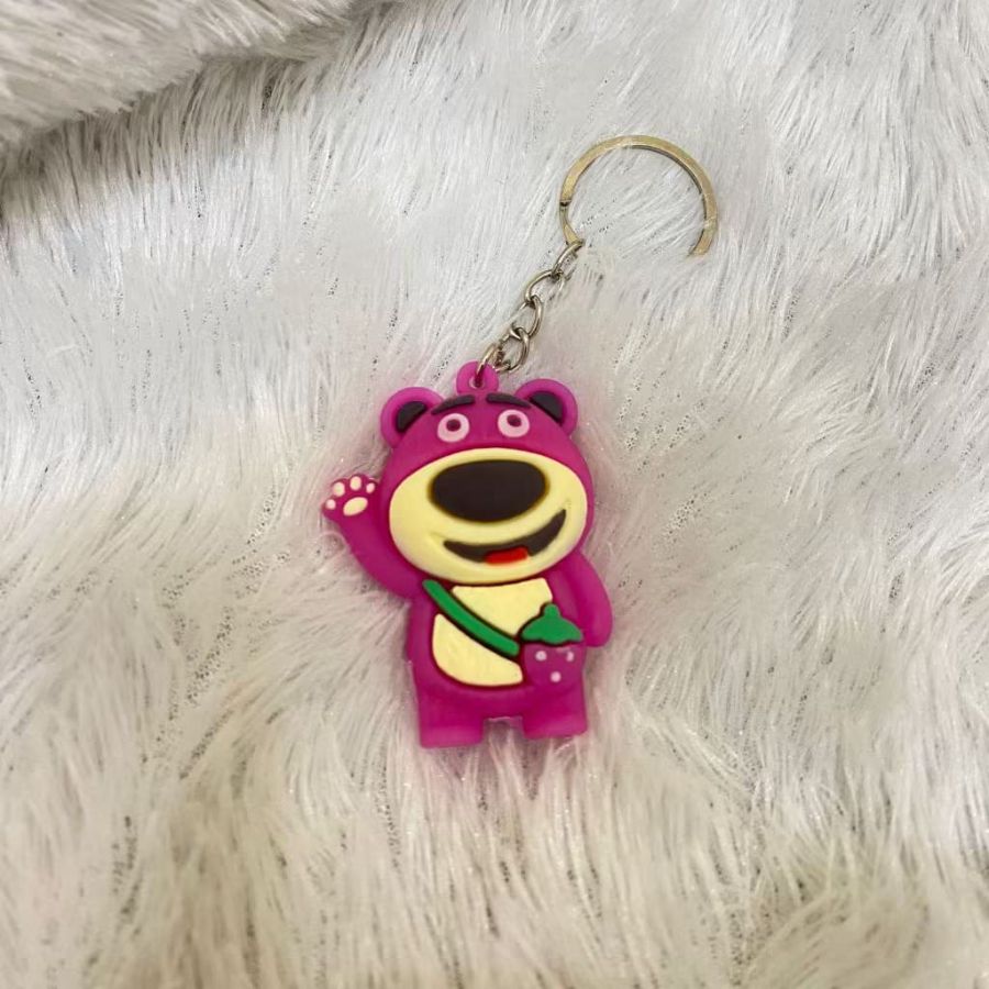 Key Chain Karakter 3D