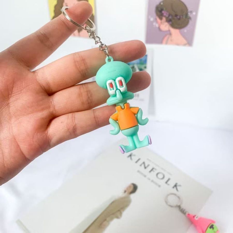 Key Chain Karakter 3D