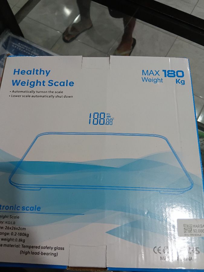 Healty Weight Scale