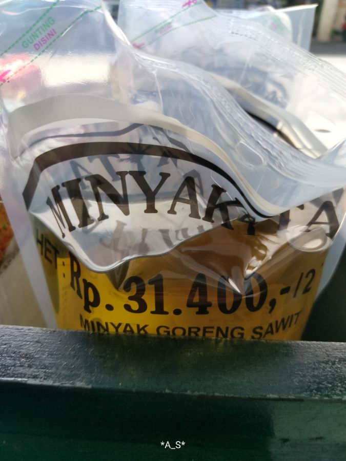 Minyakita 2 liter