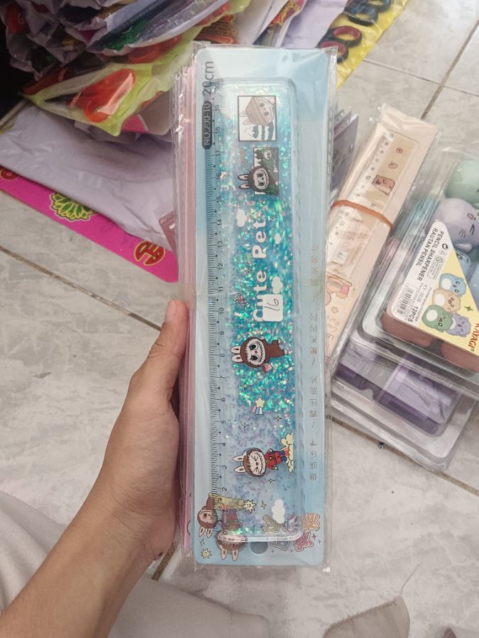 Penggaris 20cm Air Labub
