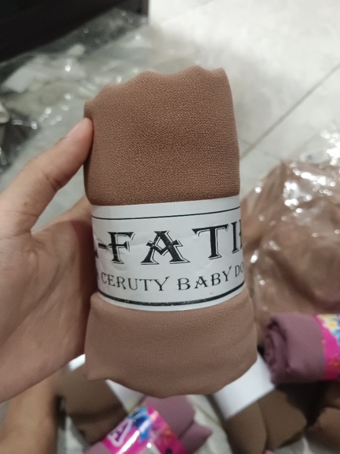Pasmina Baby Doll/ Rose Gold