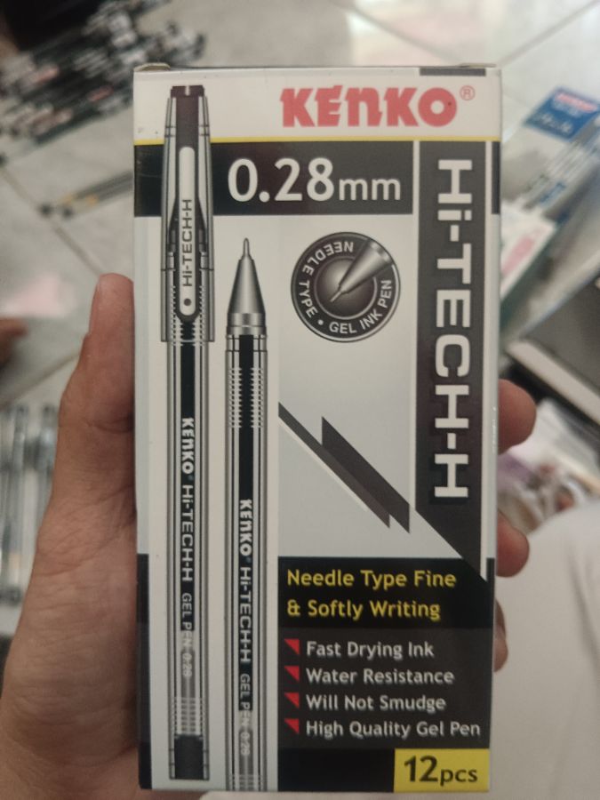 Bolpoint GelPen Kenko Hi-Tech 0,28