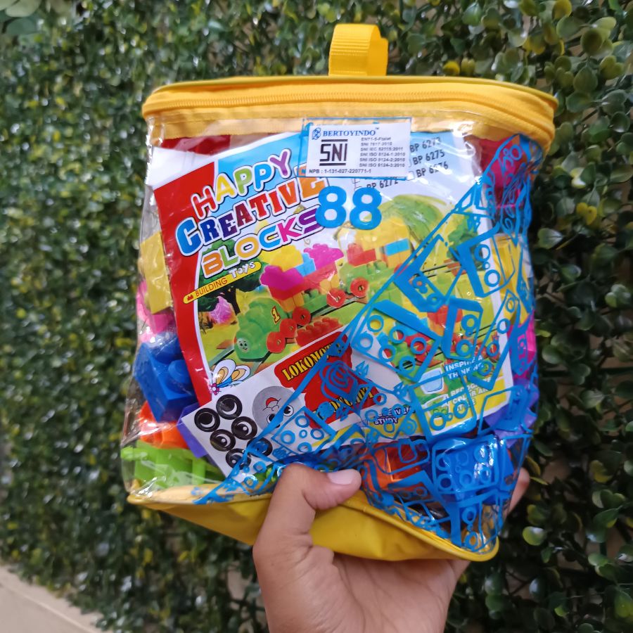 CREATIVE BLOCK 88PCS