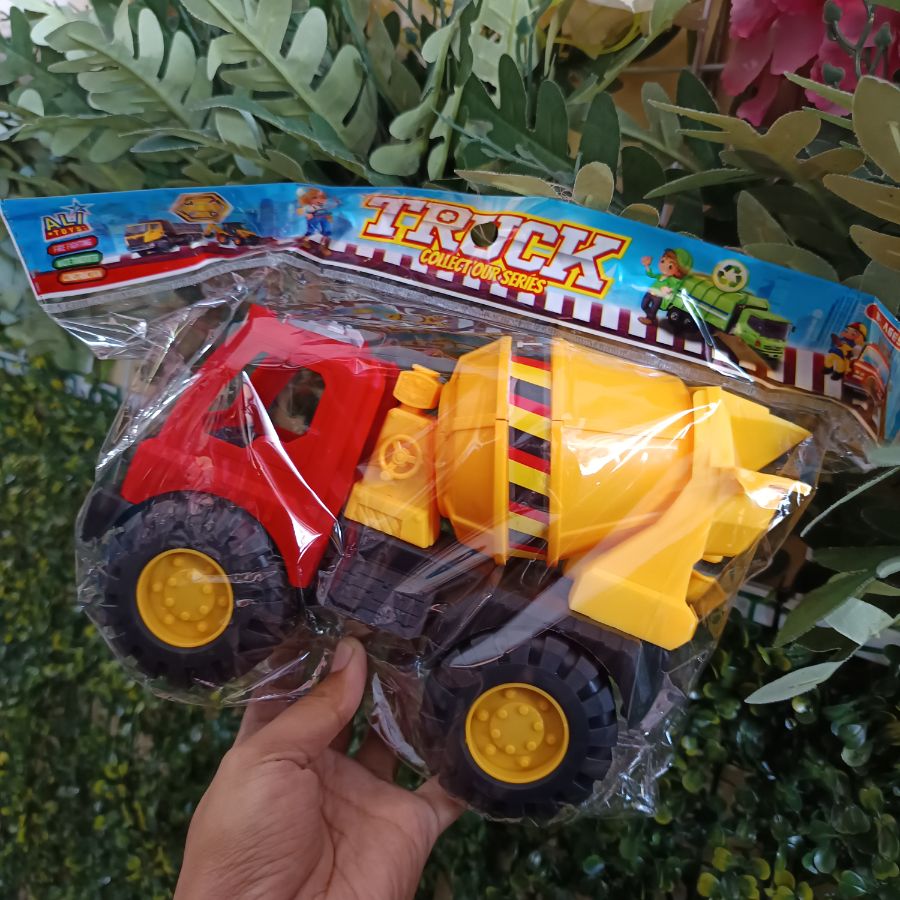 HEAVY TRUCK MIXER
