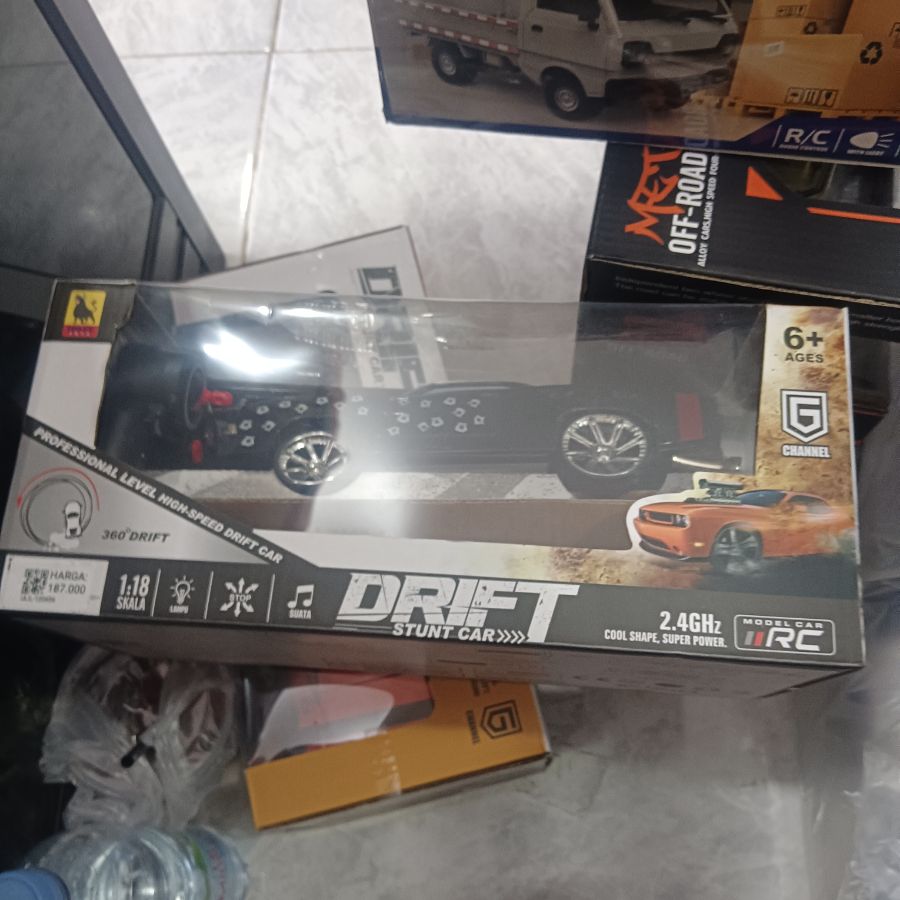 R/C DC SPEED DRIVE