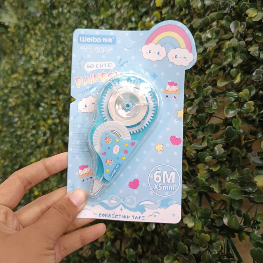 Correction Tape Rainbow