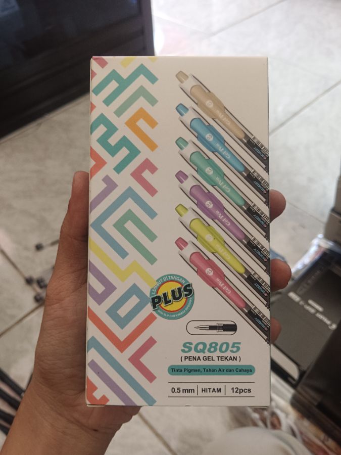 Bolpoint Gelp Squeezy Plu