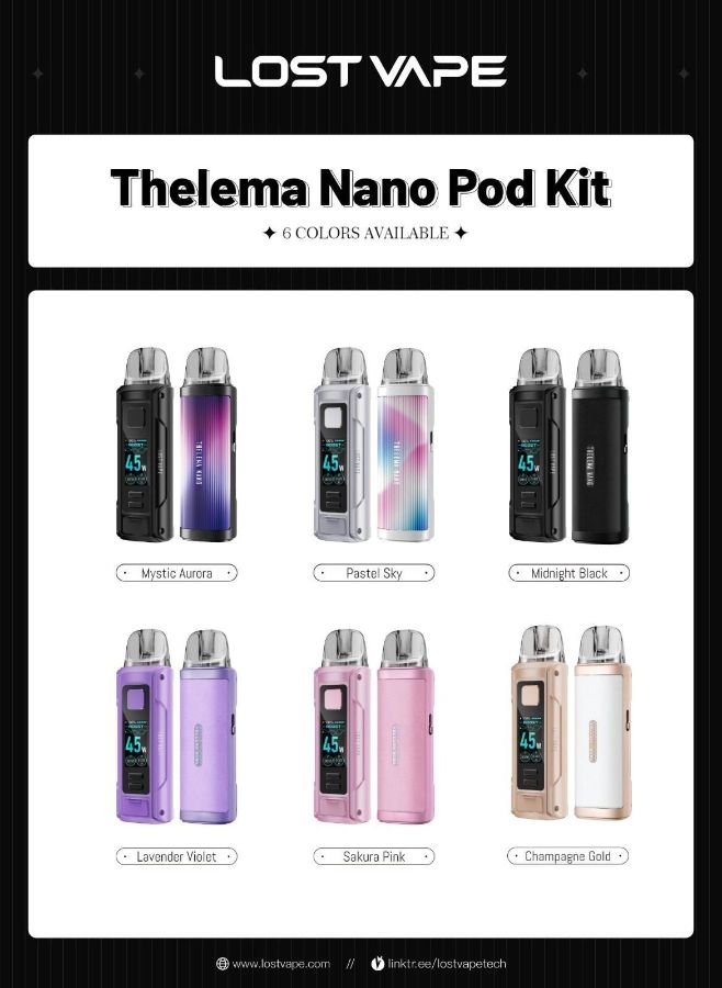 THELEMA NANO POOD KIT