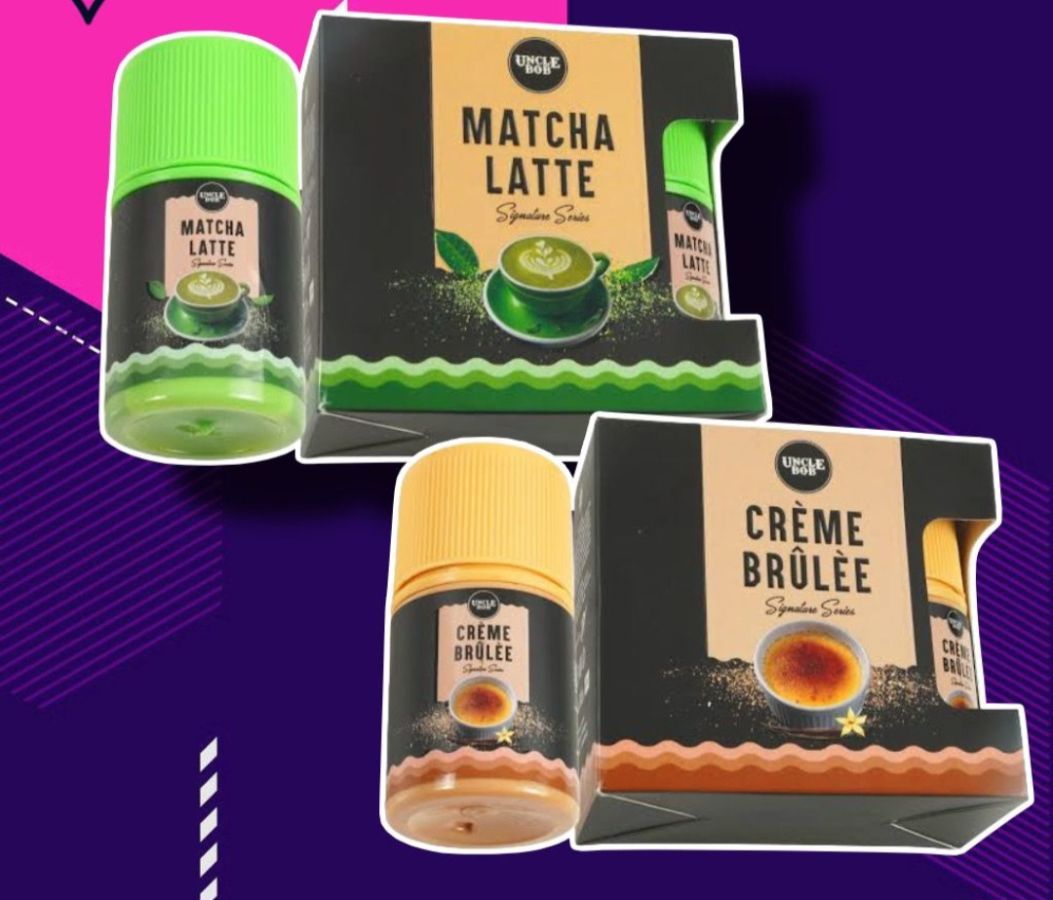 UNCLE BOB MATCA & CREAM BRULEE 60ML
