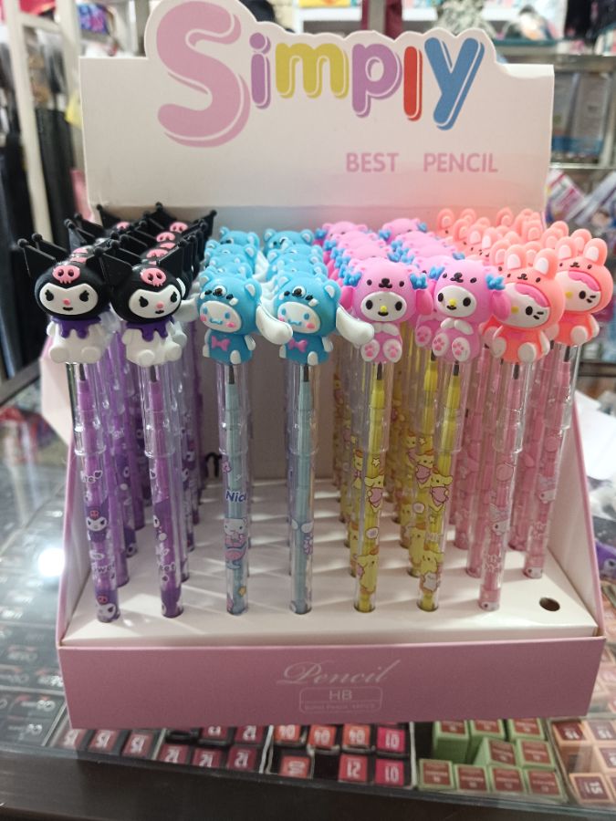 Ulil - Pensil Susun Karakter - Kuromi