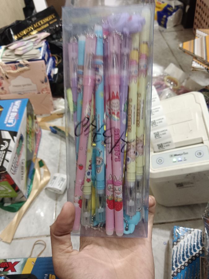 Bolpoint Gel Labubu Monster 