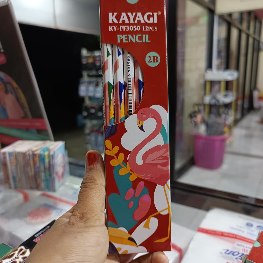 Pencil 2B Kayagi Flamingo